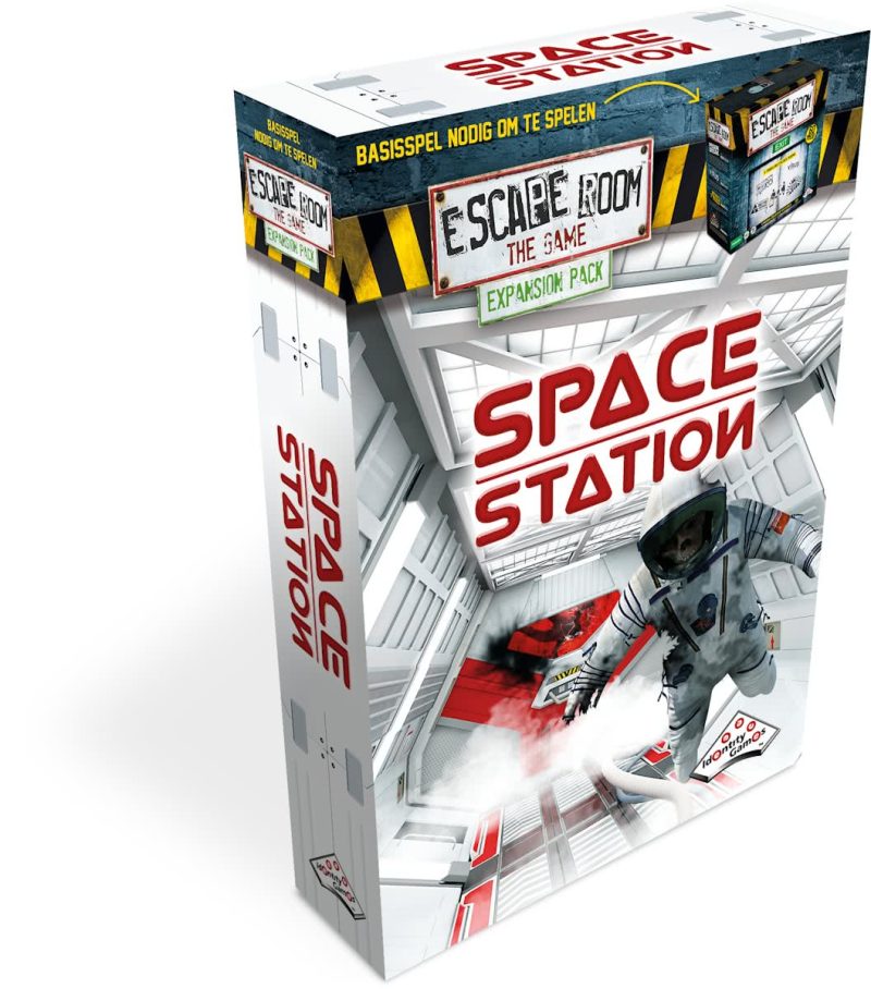 Escape Room The Game uitbreidingset  Space Station