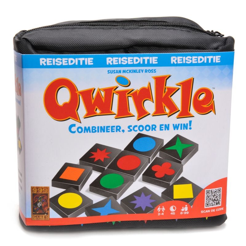 Qwirkle Reiseditie NL/FR