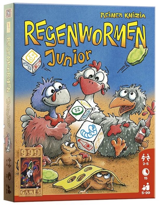 Regenwormen Junior