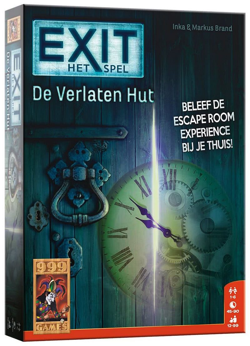 EXIT- de verlaten hut