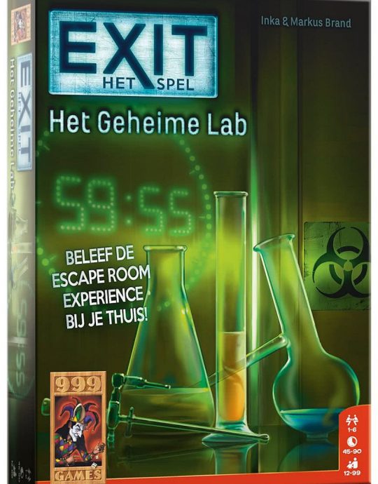 EXIT- het geheime lab