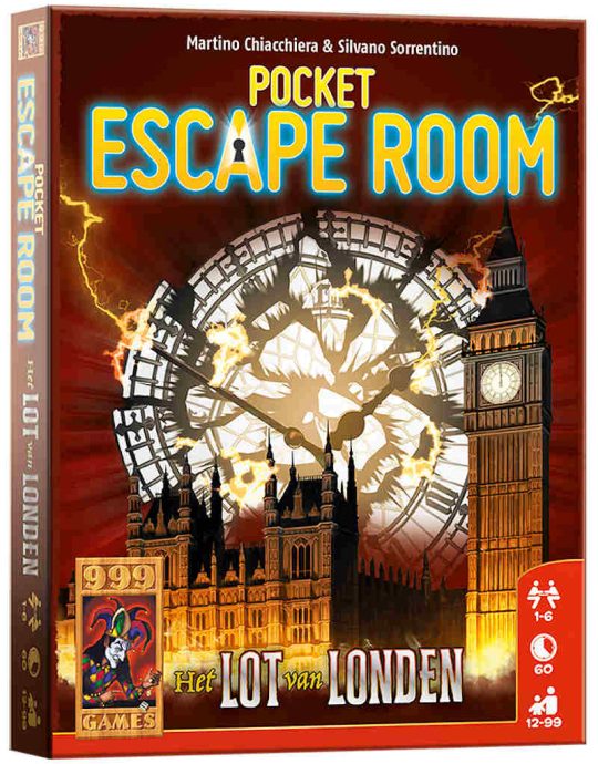 Pocket Escape Room: Het lot van Londen