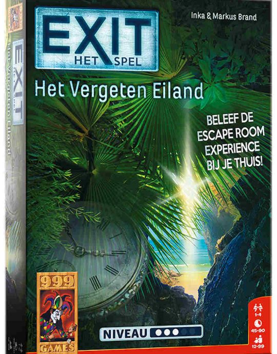 EXIT- Het vergeten Eiland