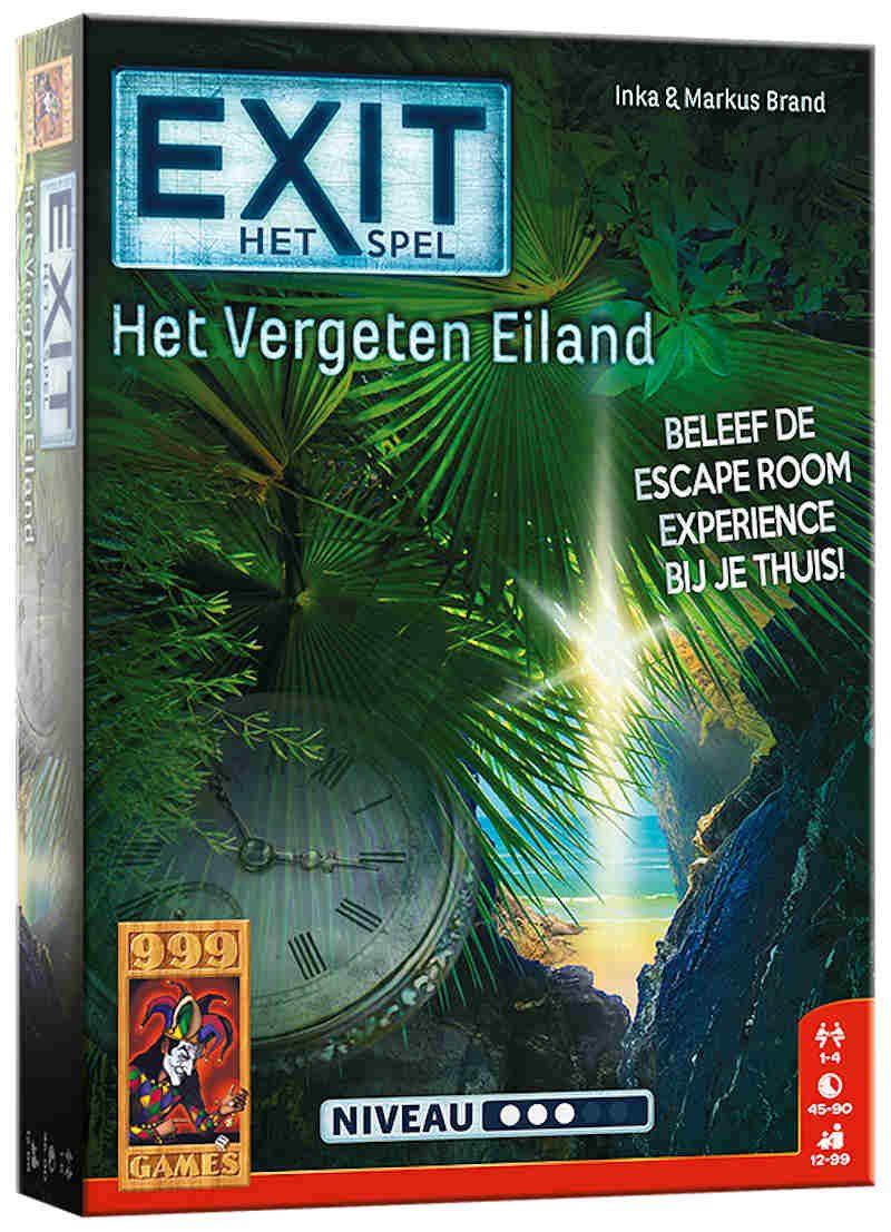 EXIT- Het vergeten Eiland