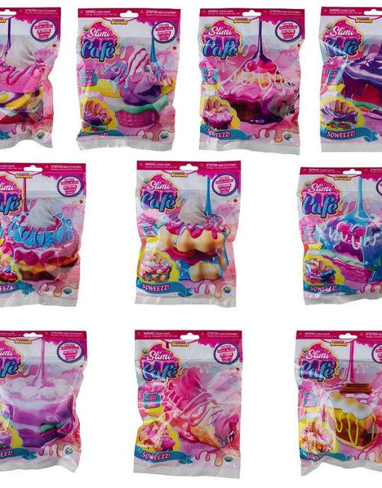 Slimi Cafe Squishies assorti