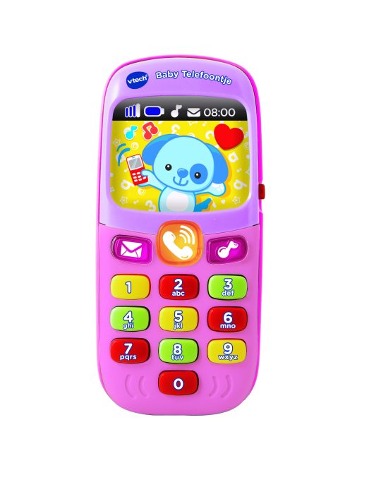 Vtech Baby telefoontje roze
