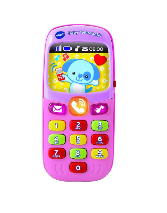 Vtech Baby telefoontje roze