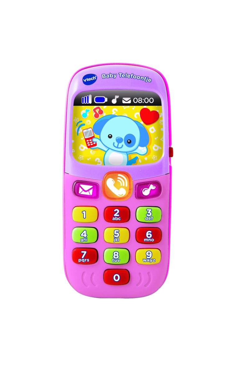 Vtech Baby telefoontje roze