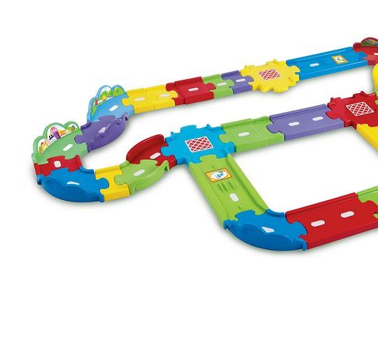 Vtech Toet Toet Auto's wegdelen Deluxe