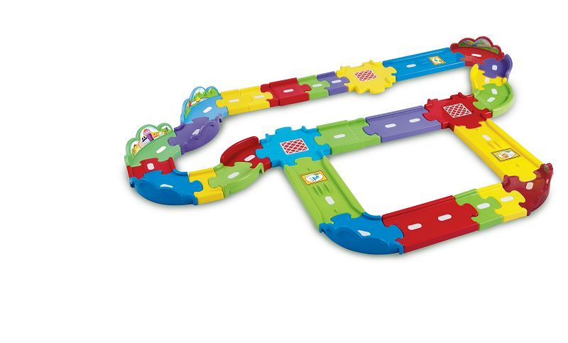 Vtech Toet Toet Auto's wegdelen Deluxe