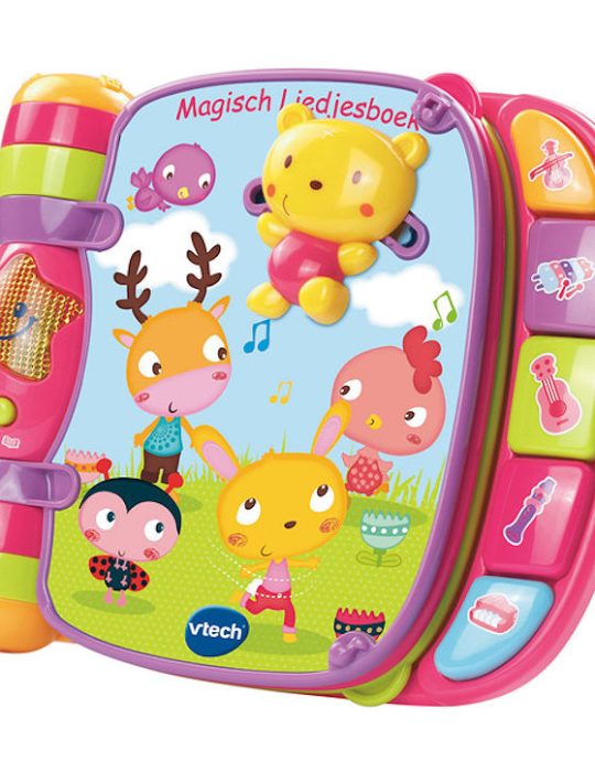 Vtech Magisch Liedjesboek Roze