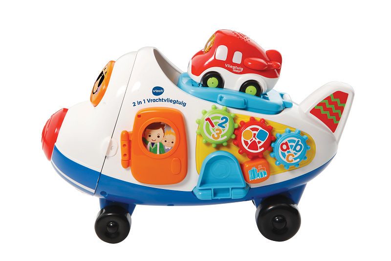 Vtech Toet Toet Auto's 2 in 1 Vrachtvliegtuig