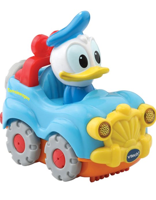Vtech Toet Toet Auto's Disney Donald Duck