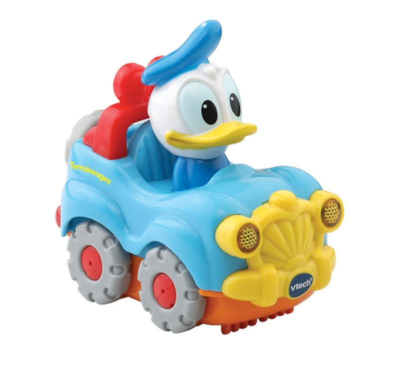 Vtech Toet Toet Auto's Disney Donald Duck