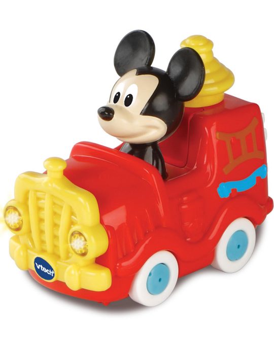 Vtech Toet Toet Auto's Disney  Mickey Brandweer
