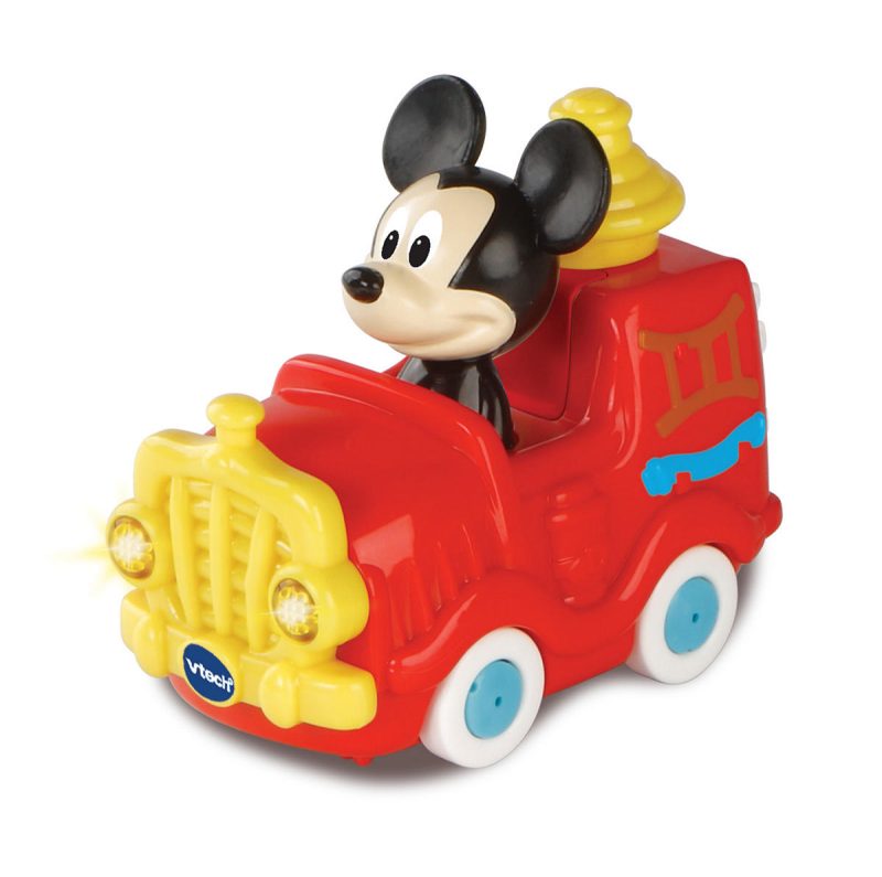 Vtech Toet Toet Auto's Disney  Mickey Brandweer