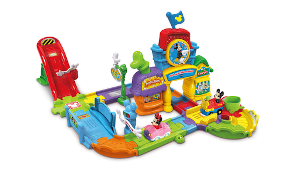 schokkend Manga Bloedbad Vtech Toet Toet Auto's Disney Mickeys Treinstation