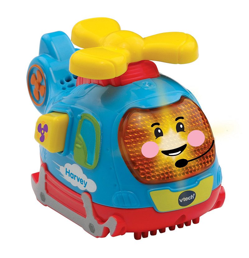 Vtech Toet Toet Auto Harvey Helikopter