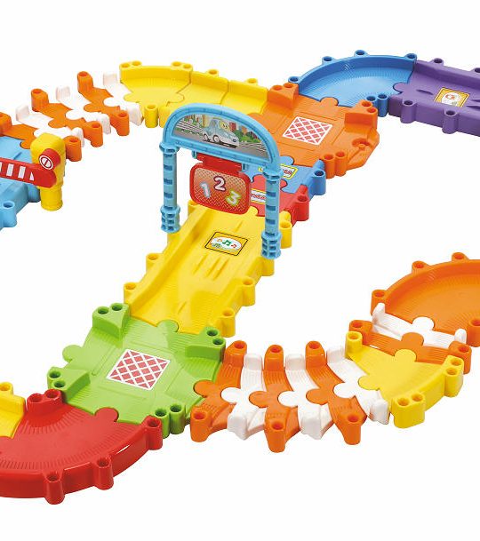 Vtech Toet Toet Auto's Wegdelen Combi Deluxe