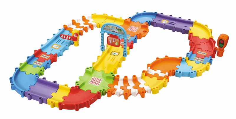 Vtech Toet Toet Auto's Wegdelen Combi Deluxe