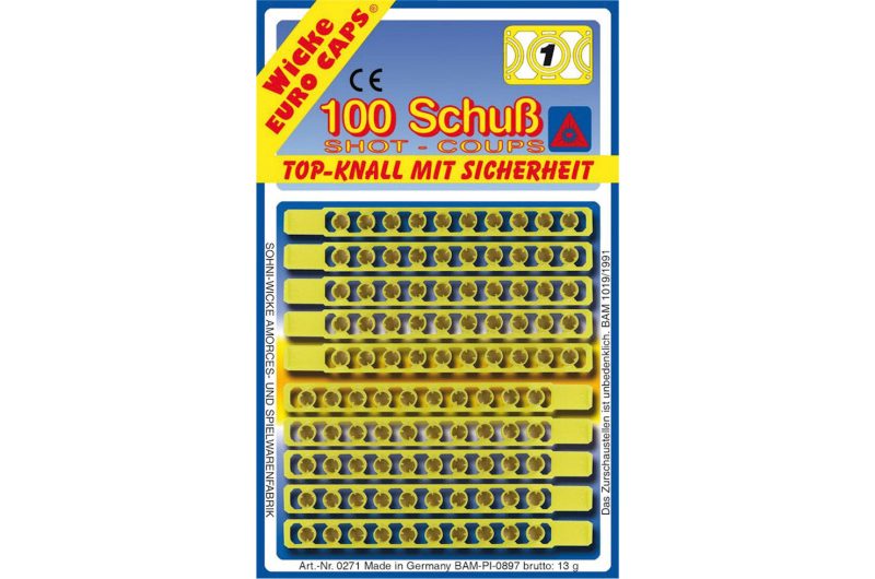 Wicke 10 strips 100 schots op kaart