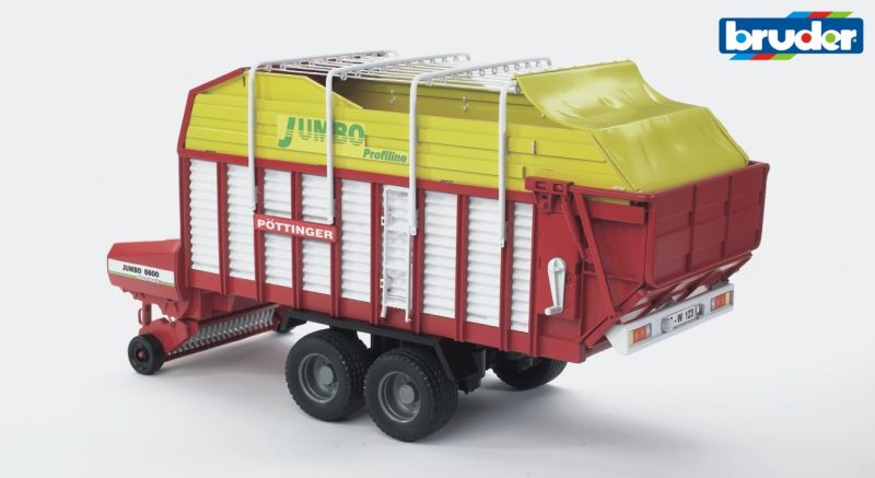 Bruder Pöttinger Jumbo 6600 Profiline hooiraapwagen