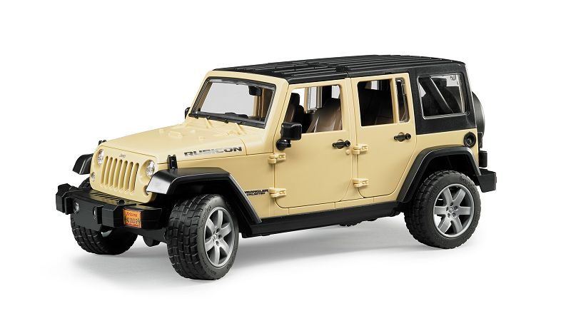 Bruder Jeep Wrangler Unlimited Rubicon