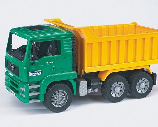 Bruder MAN TGA Kiepwagen