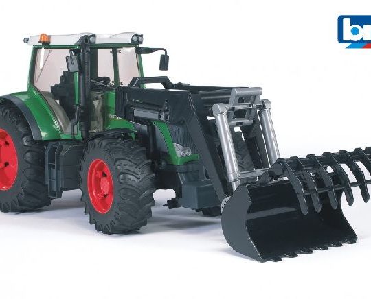 Bruder Fendt 936 Vario met voorlader