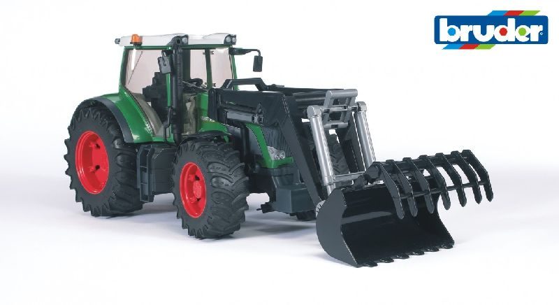 Bruder Fendt 936 Vario met voorlader