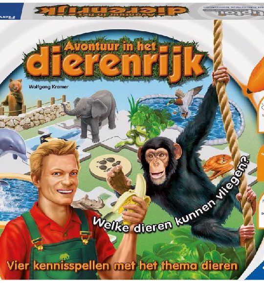 Tiptoi spel Avontuur in het dierenrijk