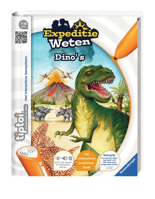 Tiptoi boek Expeditie weten: Dino's