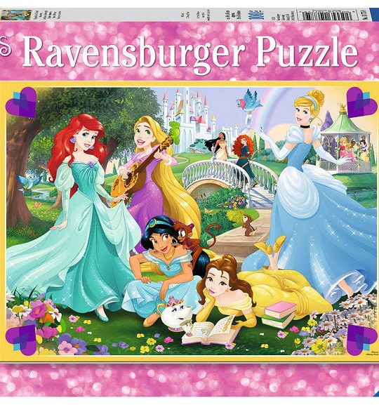 Puzzel 100 XXL Disney Princess