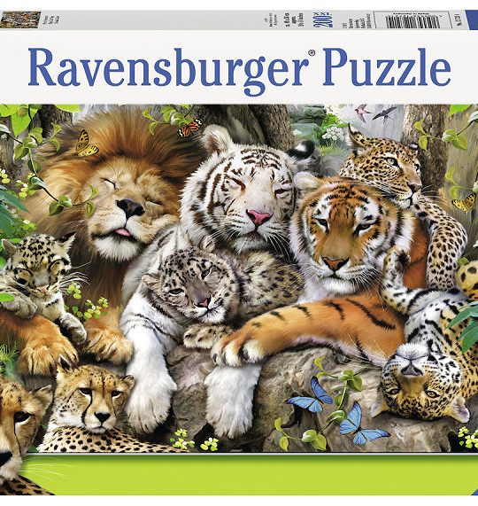 Puzzel 200 XXL Een tukje doen