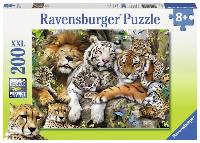 Puzzel 200 XXL Een tukje doen