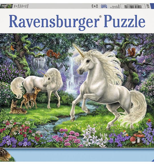 Puzzel 200 XXL Mystieke eenhoorns