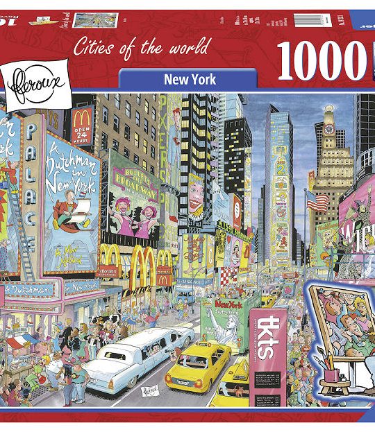 Puzzel 1000 stukjes New York
