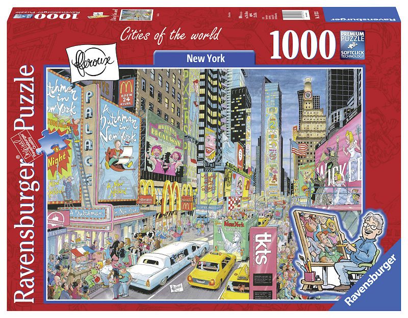 Puzzel 1000 stukjes New York