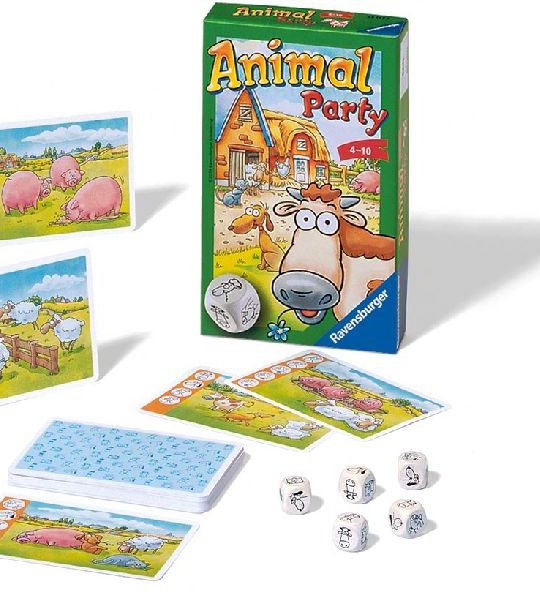 Pocketspellen Animal Party