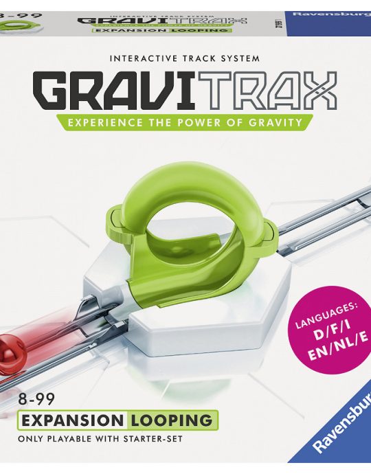 Gravitrax uitbreiding Looping