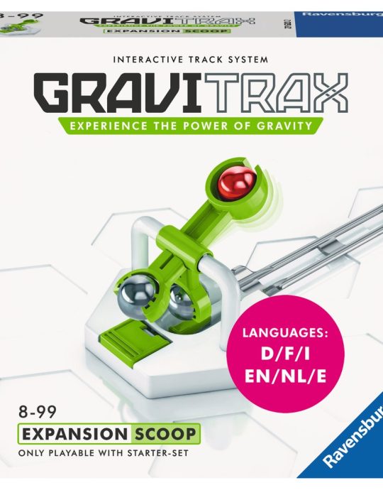 Gravitrax uitbreiding Scoop