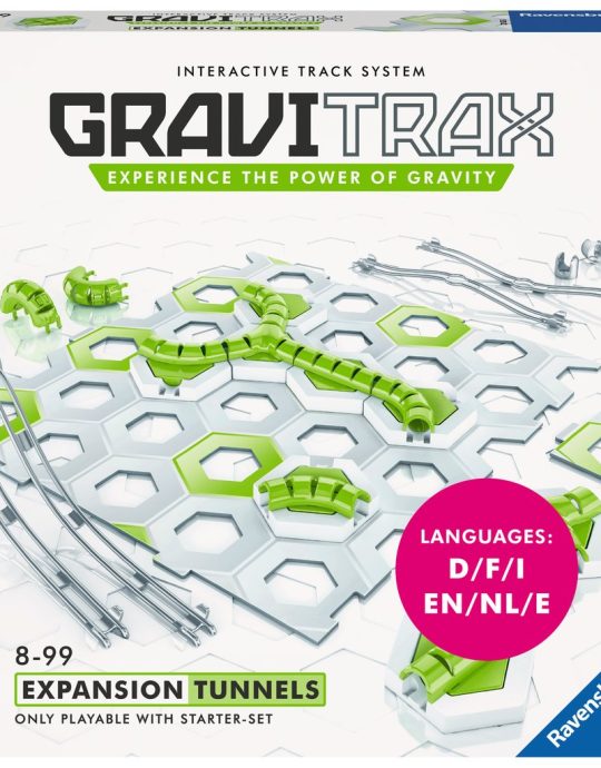 Gravitrax uitbreiding Tunnels