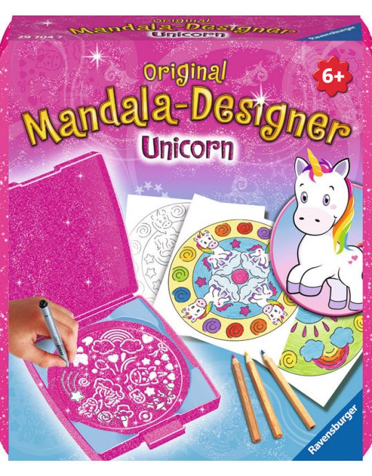 Mandala-Designer mini Unicorn