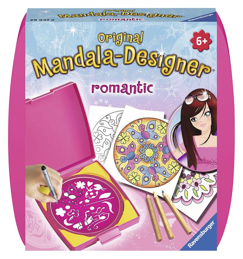 Mandala-Designer mini Romantic