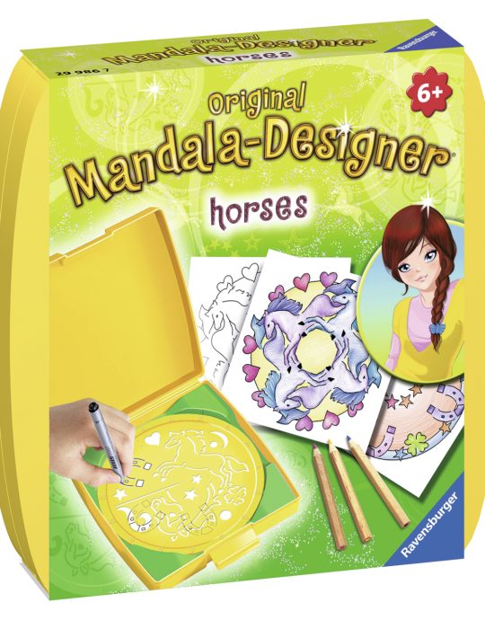 Mandala-Designer mini Paarden