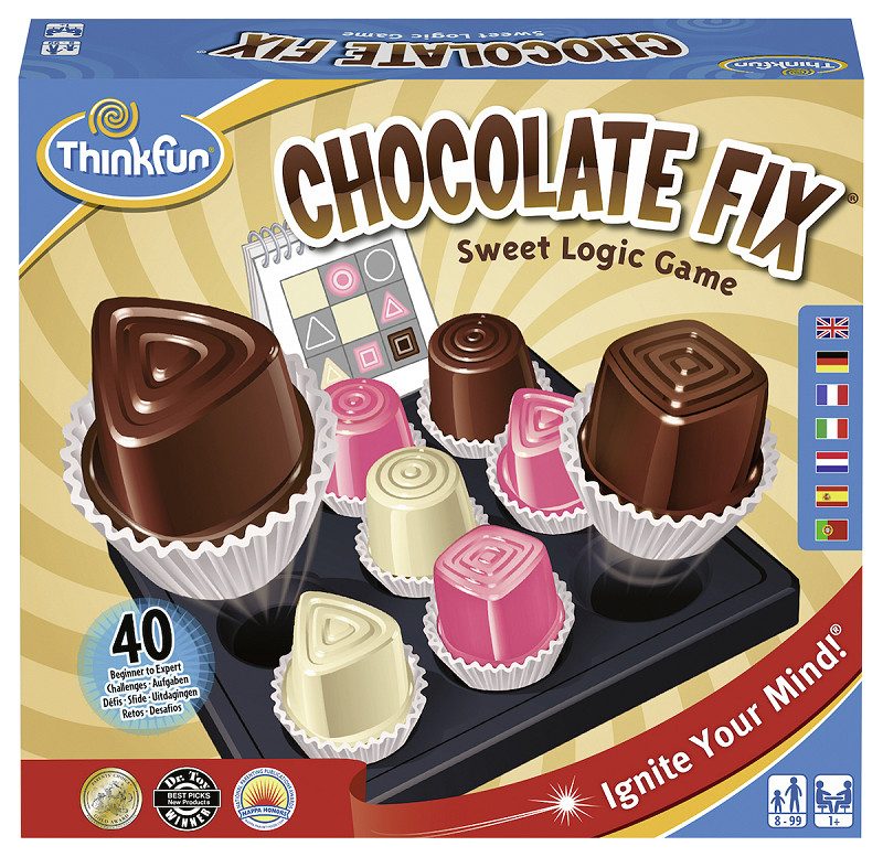 ThinkFun® Games Chocolate Fix