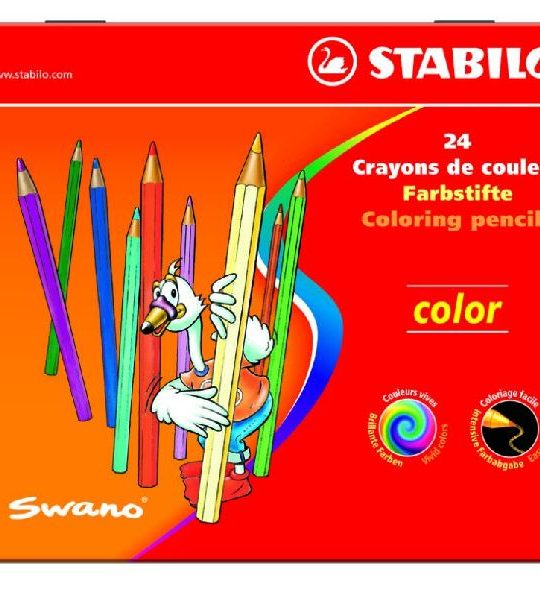 Stabilo Color kleurpotloden 24 stuks