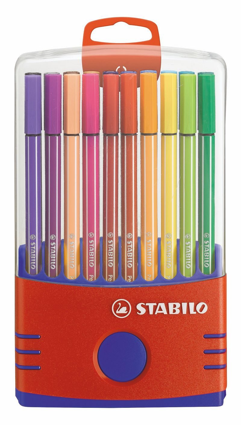 Stabilo pen 68 Color Parade