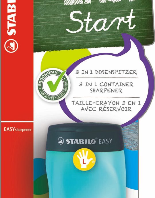 STABILO EASYsharpener blauw L Blister