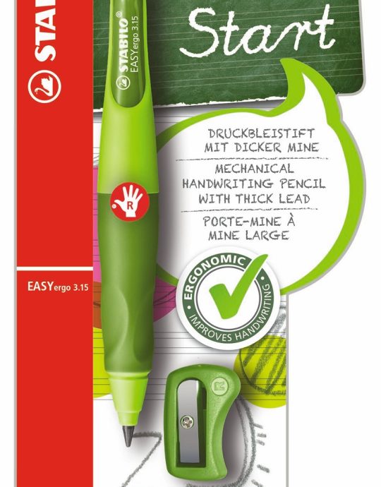 Stabilo EASYergo 3.15 R groen/donker groen blister